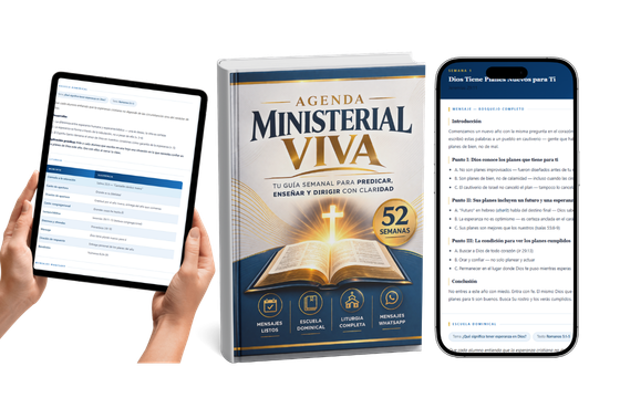 Agenda Ministerial Viva — 52 Semanas